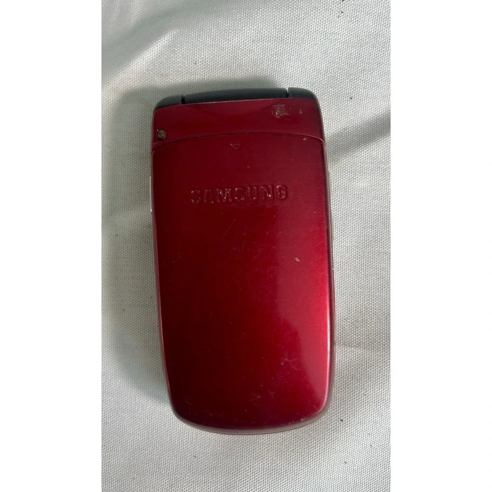 Samsung MyShot II SCH-R430 Red Clamshell Flip Phone